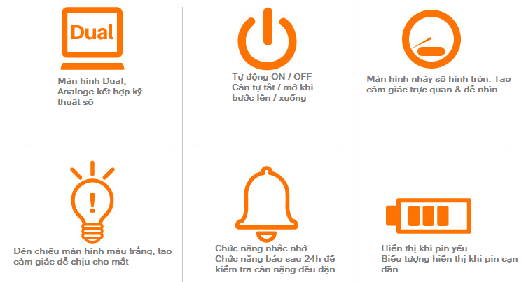 Cân sức khỏe HE-50