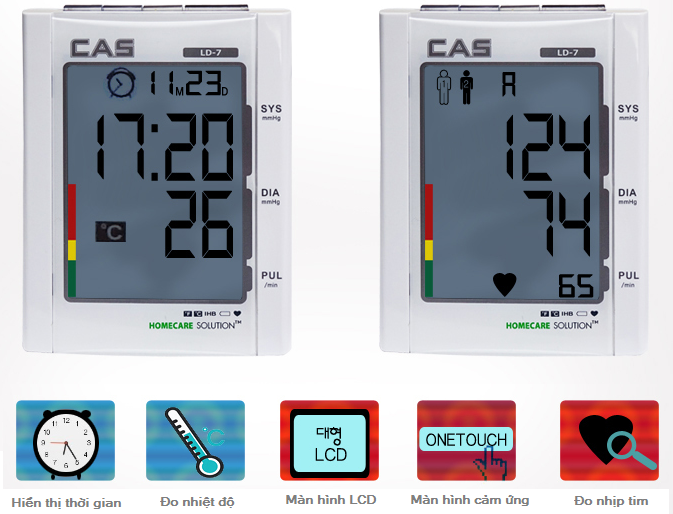 Máy đo huyết áp LD-7
