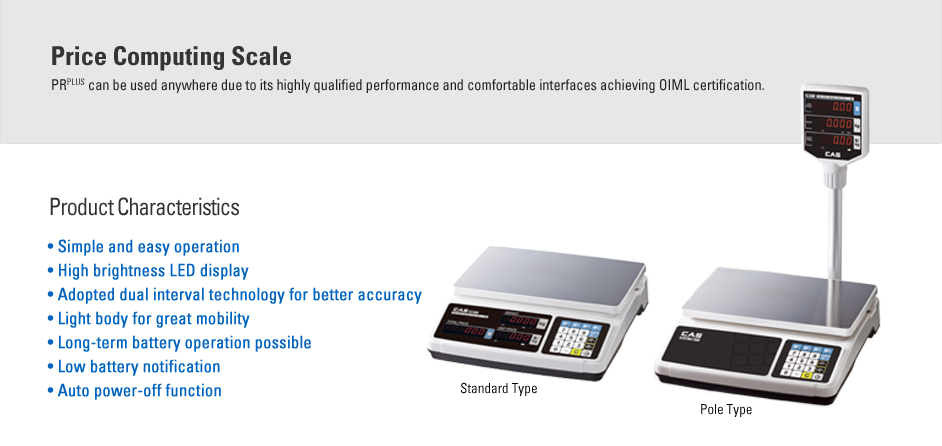 Cân điện tử PR Plus