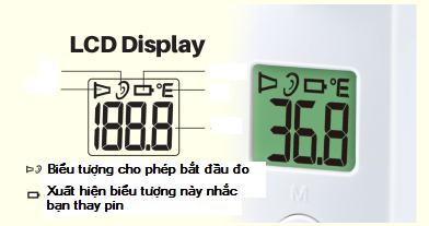 Nhiệt kế đo tai RB600