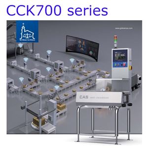 Hình ảnh của Hệ thống cân kiểm tra thông minh CCK700