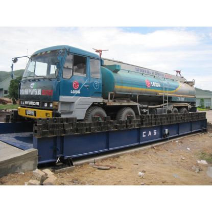 Cân xe tải sàn nổi
