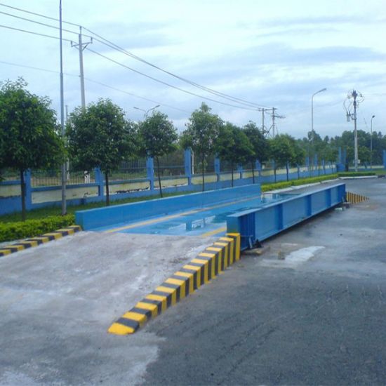 Cân xe tải sàn nổi