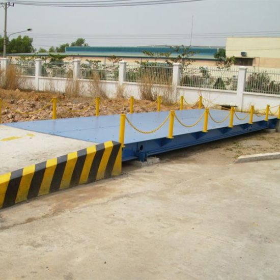 Cân xe tải sàn nổi