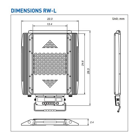 Cân xe tải xách tay RW-S/L