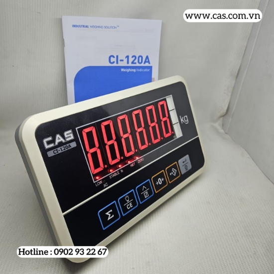Ảnh của ĐẦU HIỂN THỊ CAS CI-120A