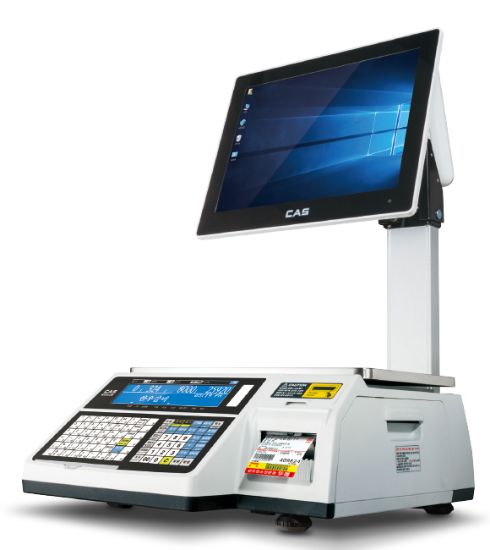 Ảnh của CÂN ĐIỆN TỬ CAS CL5200 POS