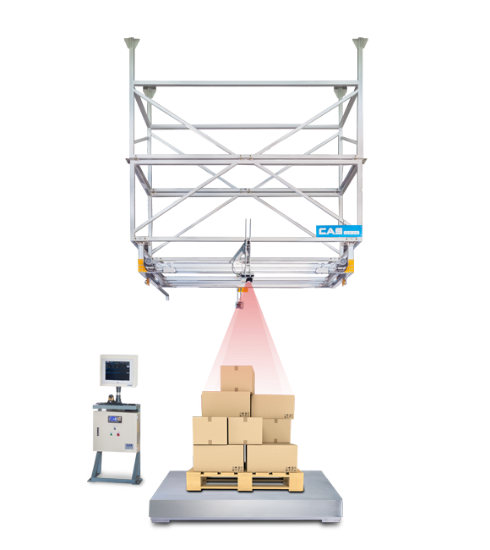 Ảnh của Hệ Thống Kiểm Tra Logistics CAS CLIS-750