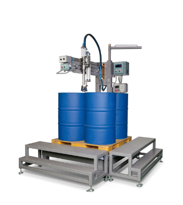 Ảnh của Máy Chiết Rót CAS CFM-4DRUM