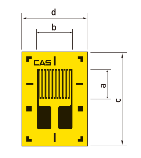 Ảnh của Cảm Biến Biến Dạng 120 Ω