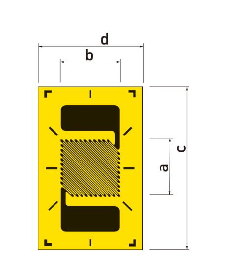 Ảnh của Cảm Biến Biến Dạng 120 Ω