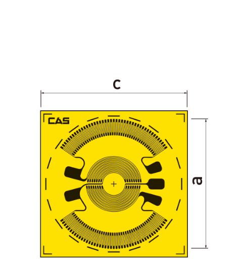 Ảnh của Cảm Biến Biến Dạng 120 Ω
