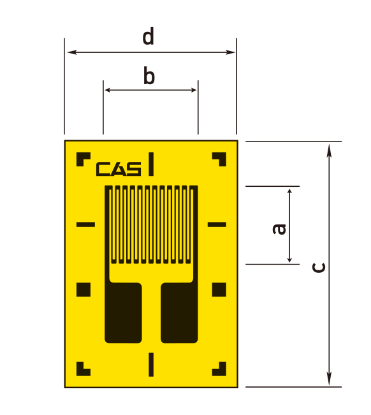 Ảnh của Cảm biến biến dạng 350Ω
