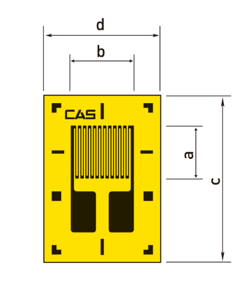 Ảnh của Cảm biến biến dạng 350Ω
