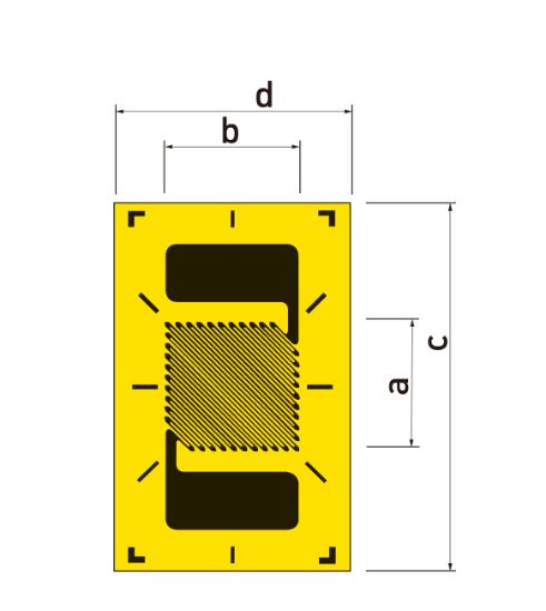 Ảnh của Cảm biến biến dạng 350Ω