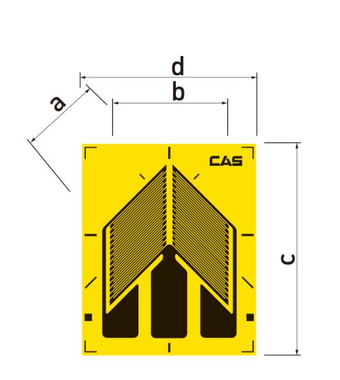 Ảnh của Cảm biến biến dạng 350Ω