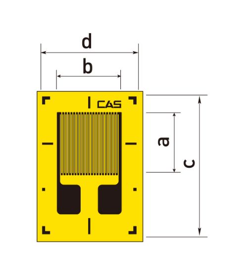 Ảnh của Cảm biến biến dạng điện trở cao