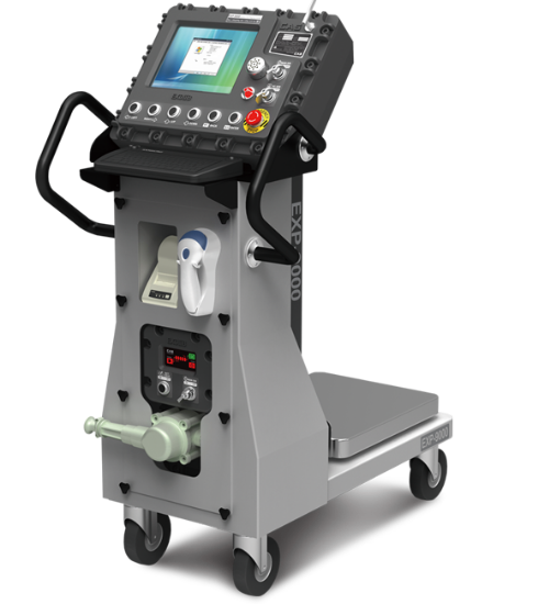 Ảnh của Cân chống cháy nổ CAS EXP-9000