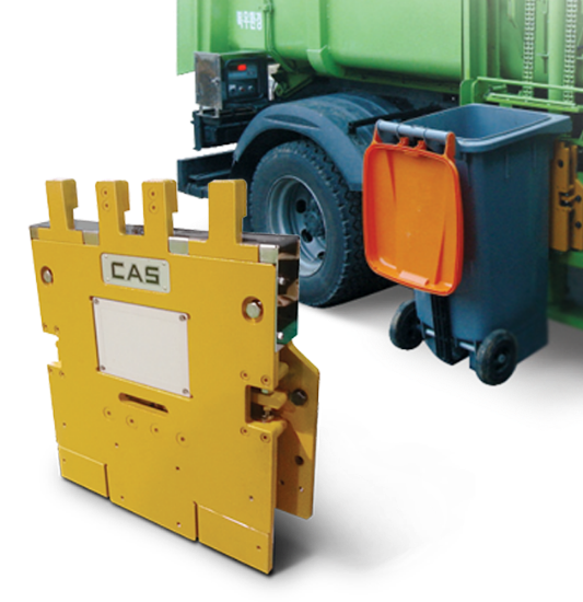 Ảnh của Cân thu gom rác thải thực phẩm CAS CBS PLUS