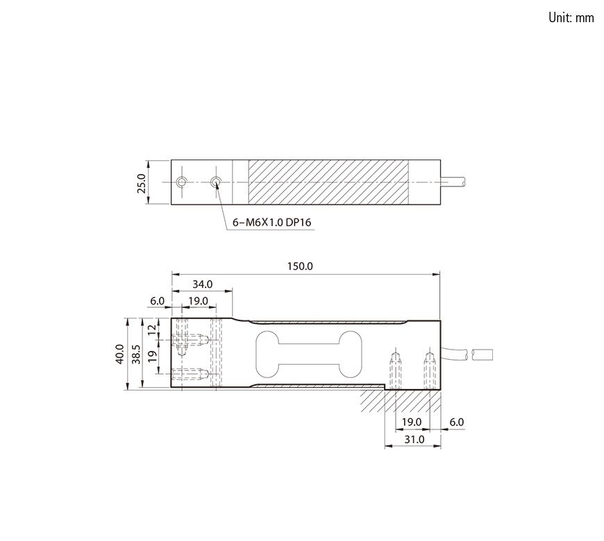 CẢM BIẾN TẢI CAS BCA-EXP