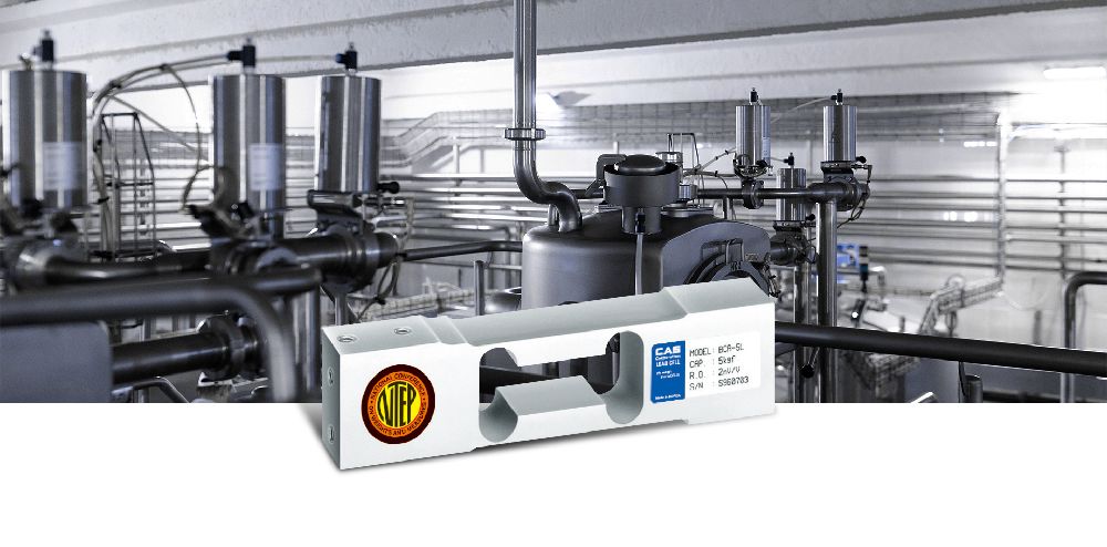 CẢM BIẾN TẢI CAS BCA (5Kg - 100kg)