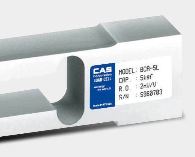 CẢM BIẾN TẢI CAS BCA (5Kg - 100kg)