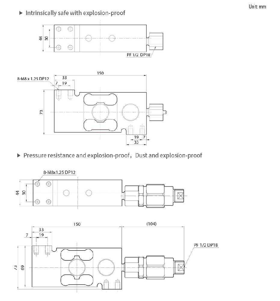 CẢM BIẾN TẢI CAS BCEP