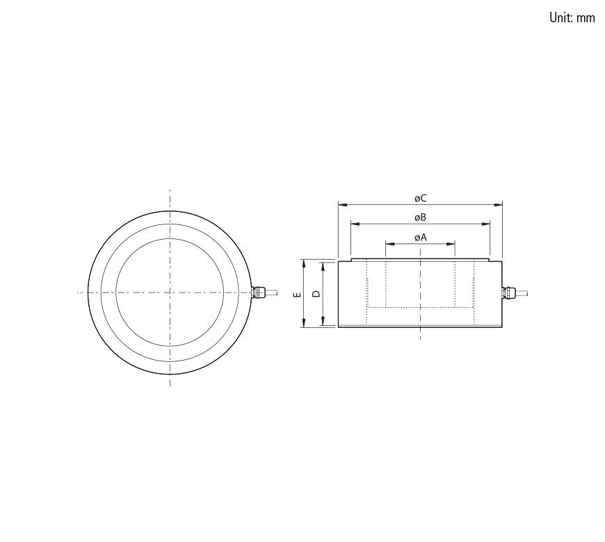 CẢM BIẾN TẢI CAS CHE-KM