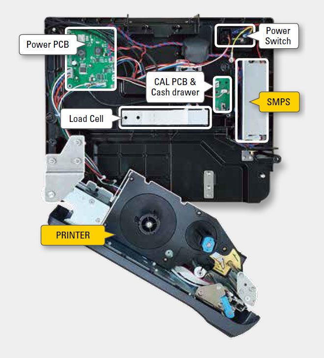 CÂN ĐIỆN TỬ CAS CL-8000