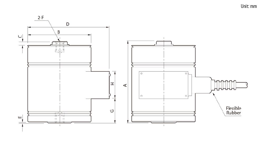 CẢM BIẾN TẢI CAS CT-NR