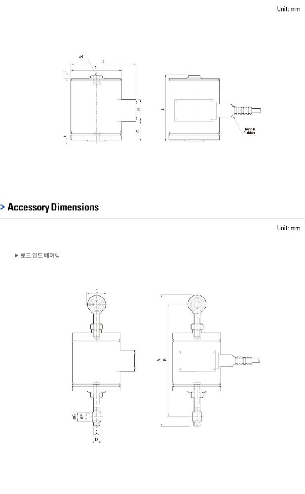 CẢM BIẾN TẢI CAS CT