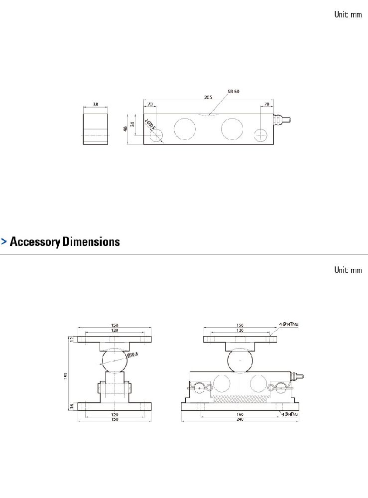 CẢM BIẾN TẢI CAS DES-B