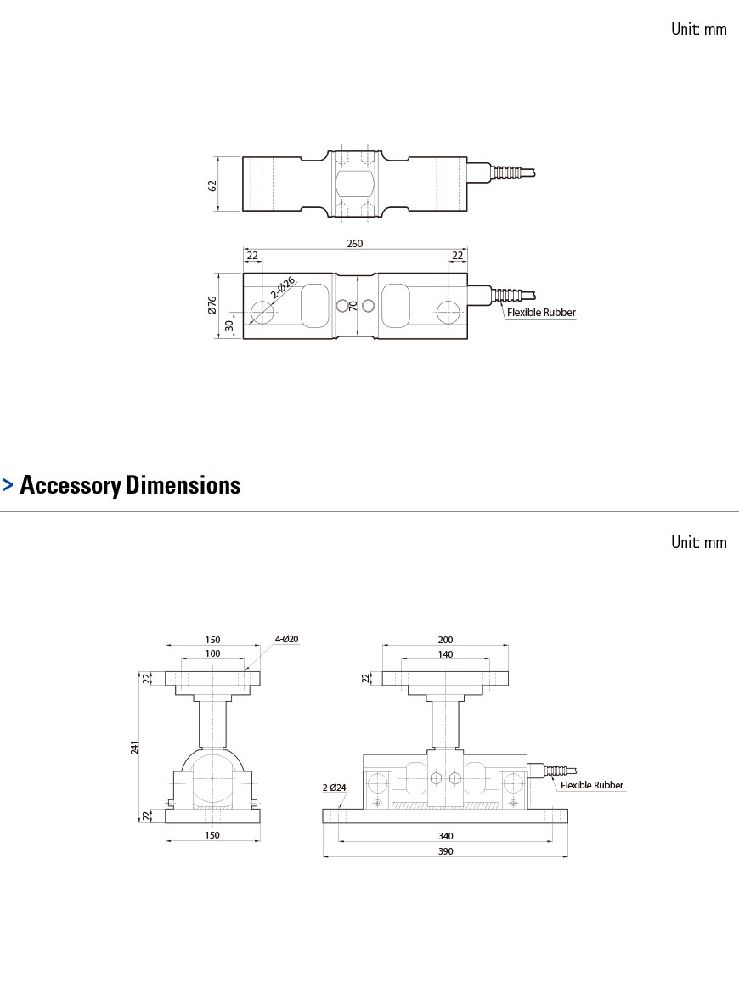 CẢM BIẾN TẢI CAS DSB-20