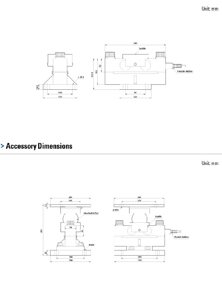 CẢM BIẾN TẢI CAS DSB-B