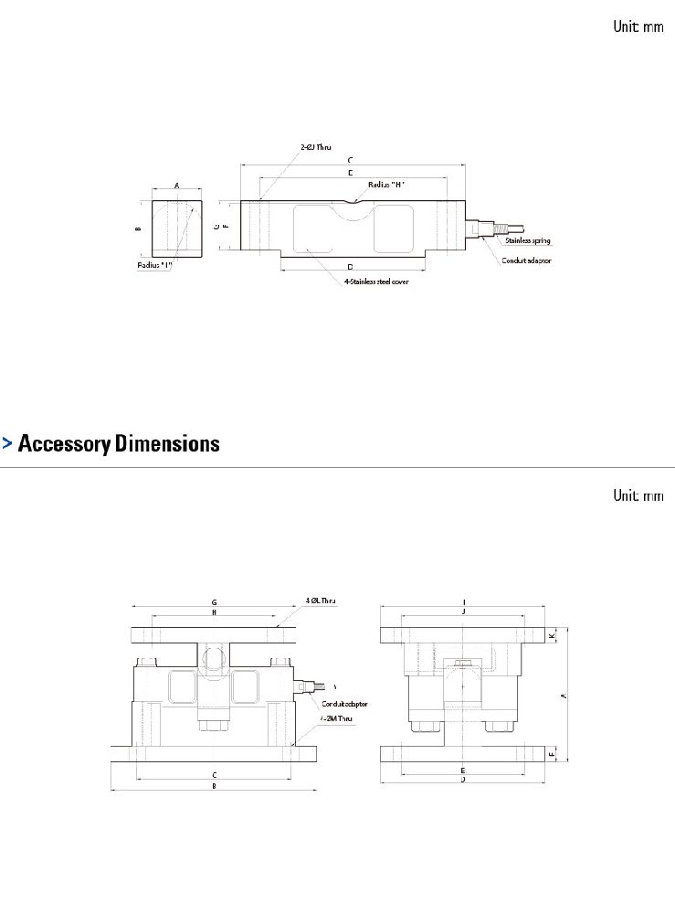 CẢM BIẾN TẢI CAS DSB1