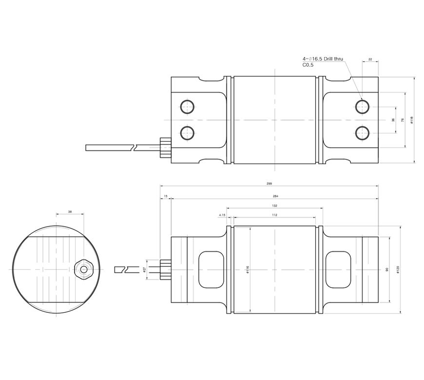 CẢM BIẾN TẢI CAS DSB1PO-60T