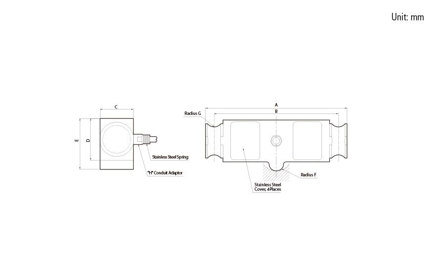 CẢM BIẾN TẢI CAS DSB2