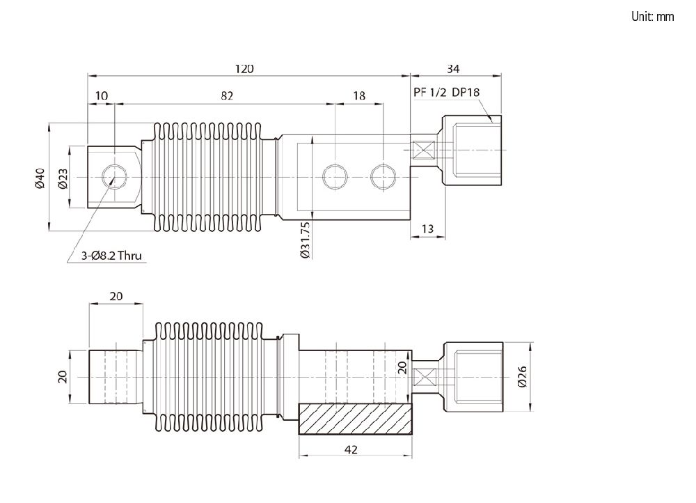 CẢM BIẾN TẢI HBS-EXP