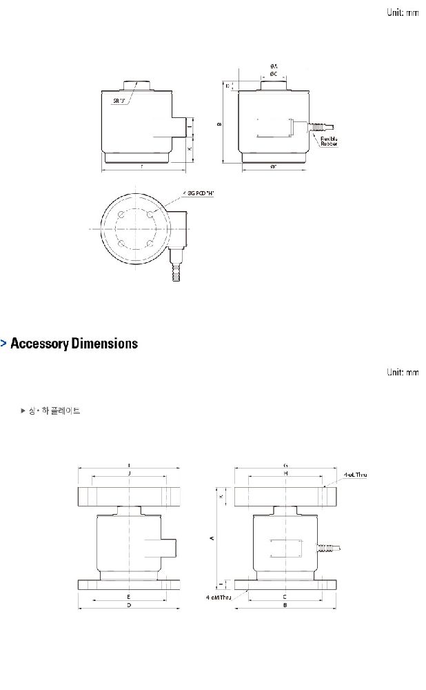 CẢM BIẾN TẢI CAS HC