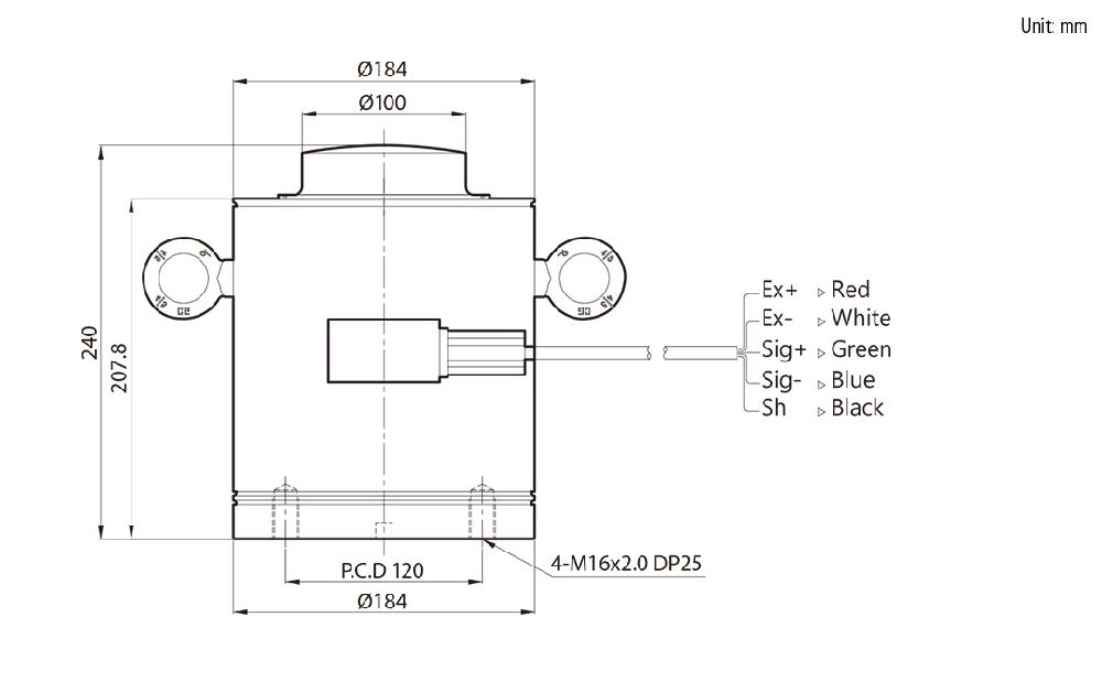 CẢM BIẾN TẢI CAS HCS-EXP