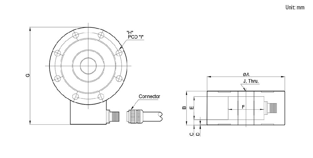 CẢM BIẾN TẢI CAS LS-D