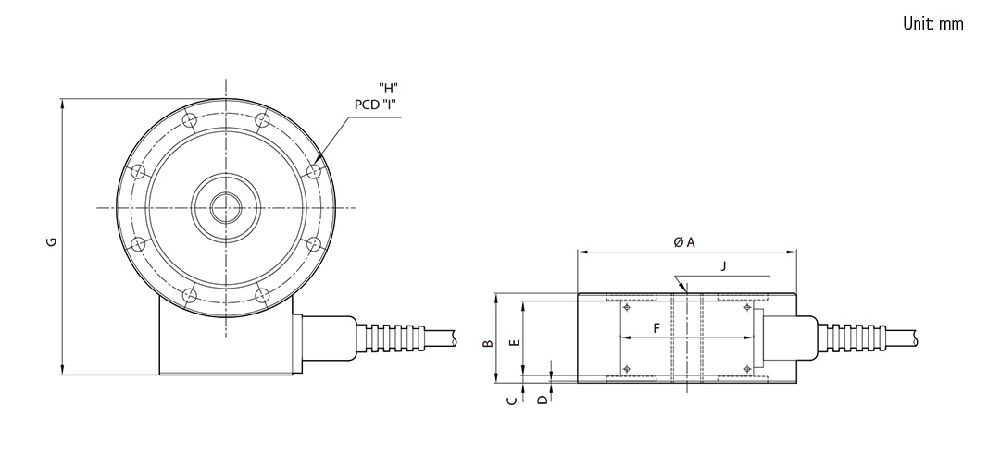 CẢM BIẾN TẢI CAS LS-NR