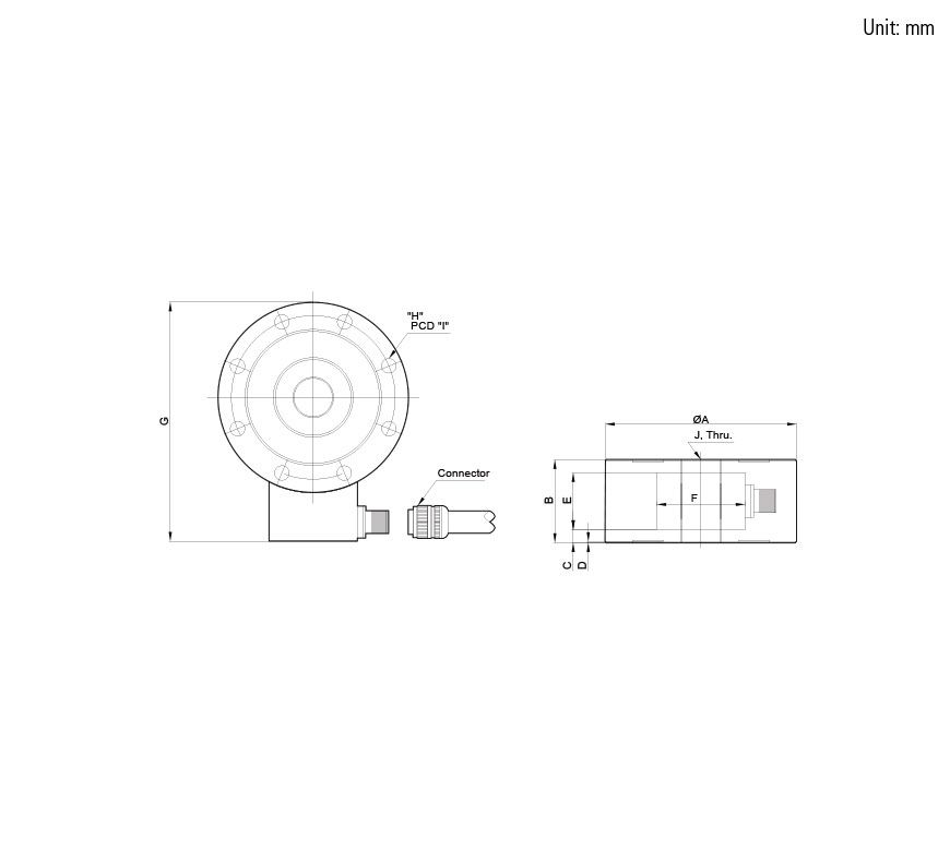 CẢM BIẾN TẢI CAS LSB
