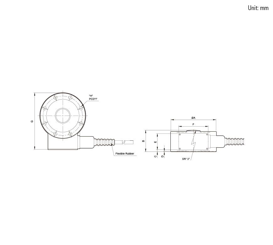 CẢM BIẾN TẢI CAS LSC