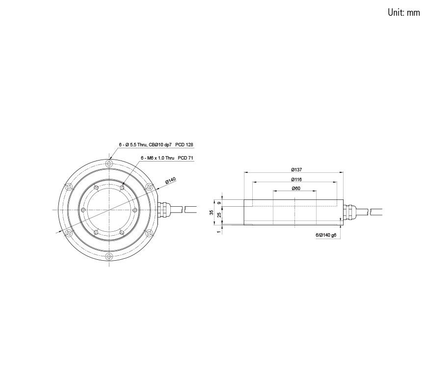 CẢM BIẾN TẢI CAS LSW
