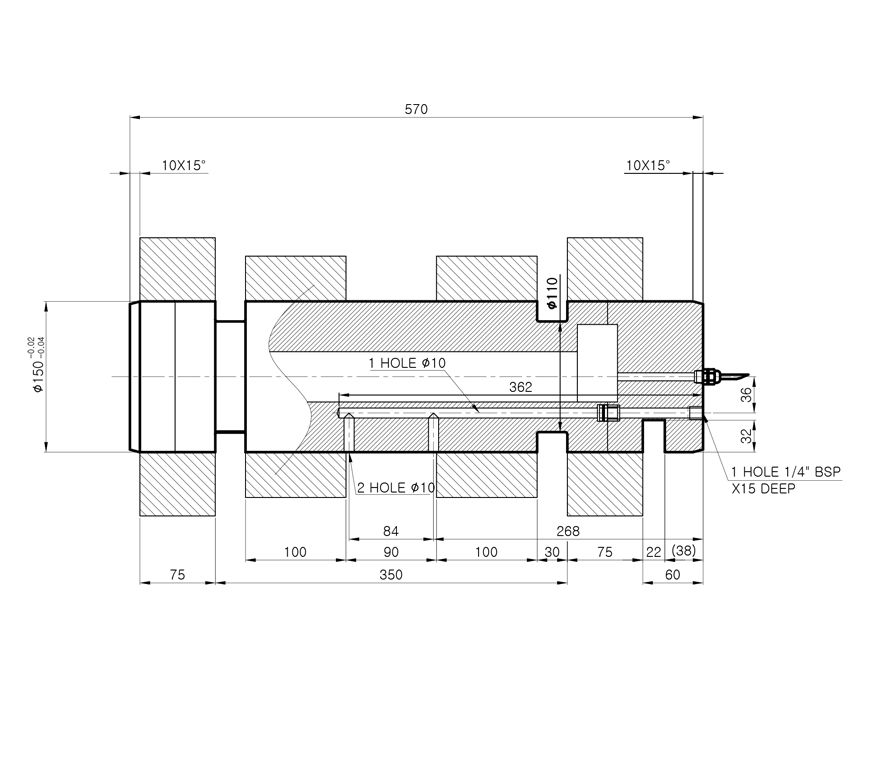CẢM BIẾN TẢI CAS PDSPO-50T