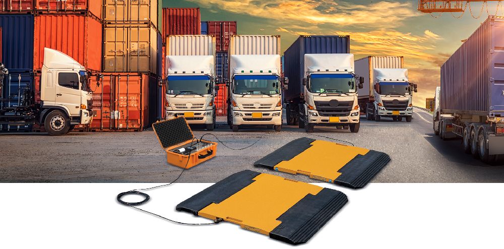 Cân xe tải xách tay RW-P