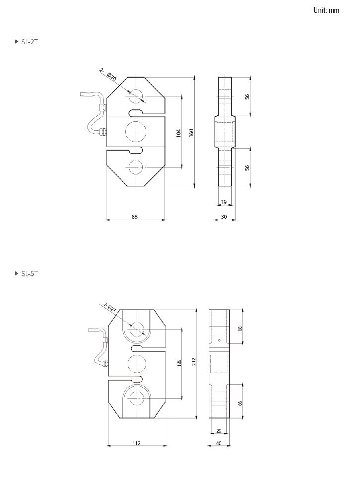 CẢM BIẾN TẢI CAS SL