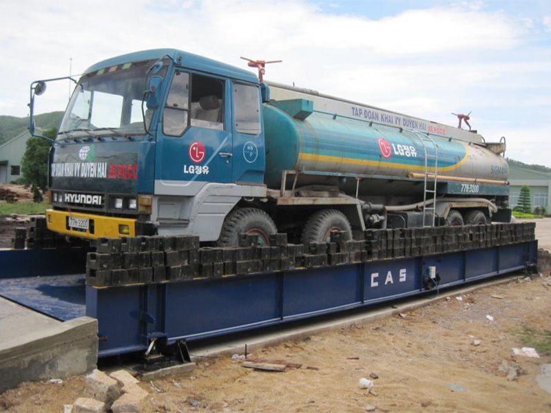 Trạm cân xe tải, cân ô tô