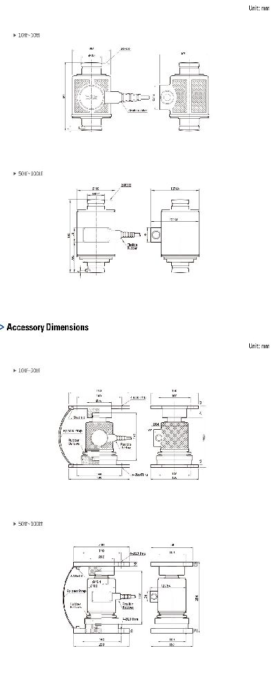 CẢM BIẾN TẢI CAS WBK-30TL